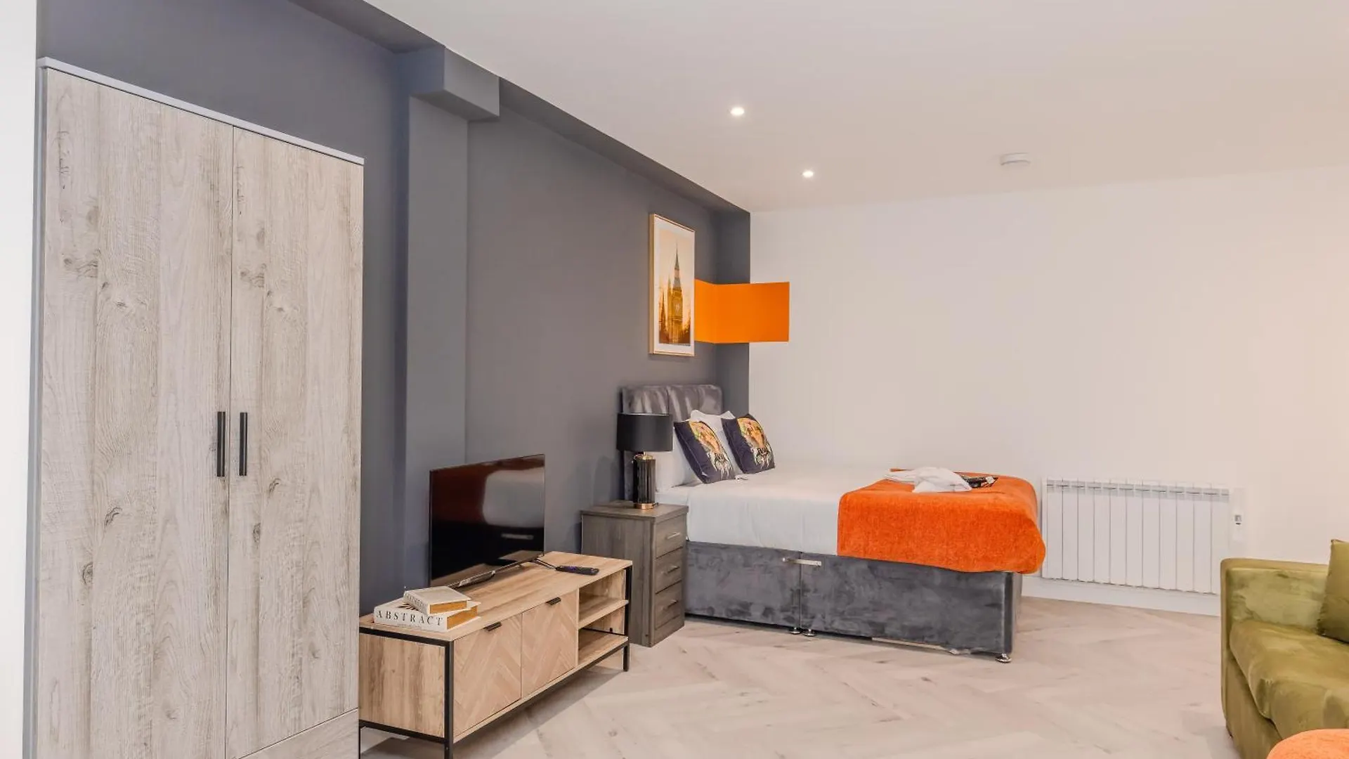 Appartement Seaside Escape L Steps From Brighton Beach L Balcony L 1Bd